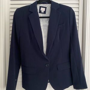A New Day Blue Blazer, Never Worn, Size 2, Blue